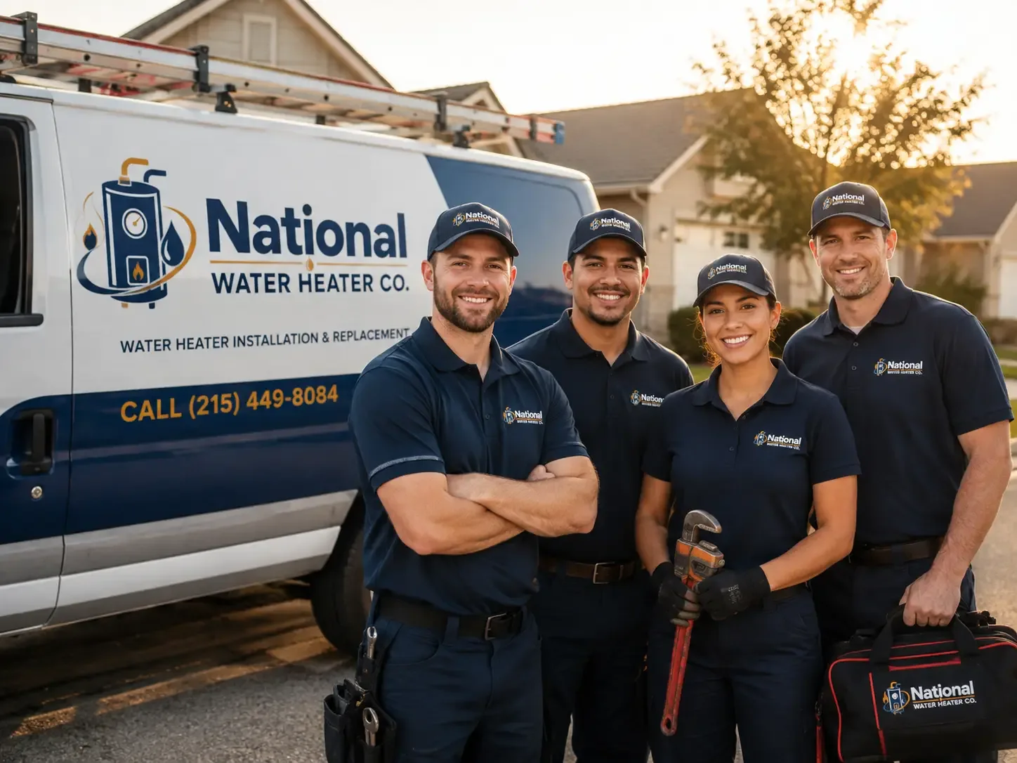 Water Heater Installation company in New Bedford, IL