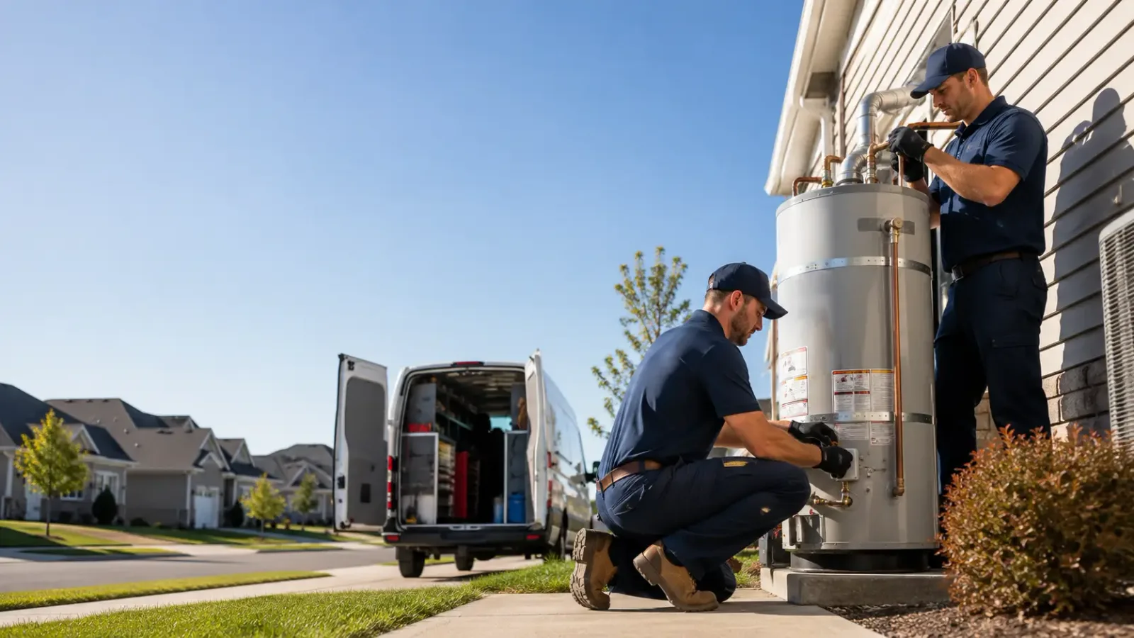 Water Heater Installation in New Bedford, IL